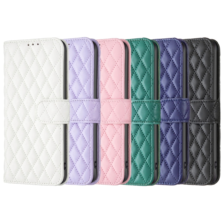 For Motorola Moto E13 4G Diamond Lattice Wallet Leather Flip Phone Case(Black) - free shipping - PMC TechLife - Order now!