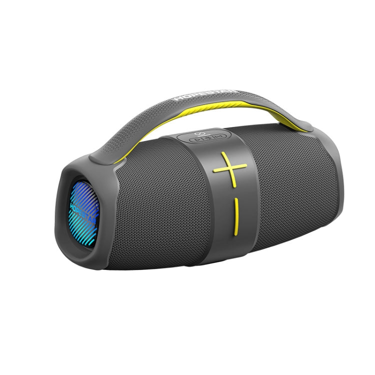 HOPESTAR H60 20W Outdoor Portable Waterproof Wireless Bluetooth Speaker(Grey) - free shipping - PMC TechLife - Order now!