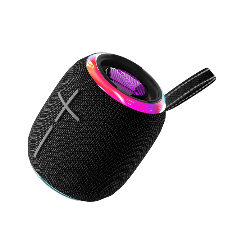 HOPESTAR P35 mini 10W Outdoor IPX7 Waterproof TWS Bluetooth Speaker(Black) - Waterproof Speaker by HOPESTAR | Online Shopping South Africa | PMC TechLife | Buy Now Pay Later Mobicred