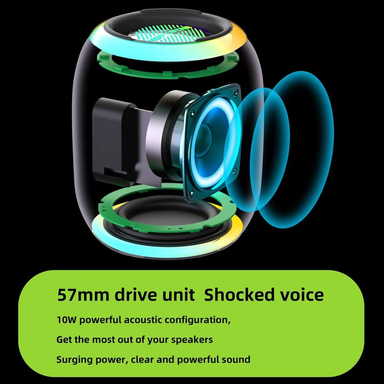 HOPESTAR P35 mini 10W Outdoor IPX7 Waterproof TWS Bluetooth Speaker(Camouflage) - free shipping - PMC TechLife - Order now!
