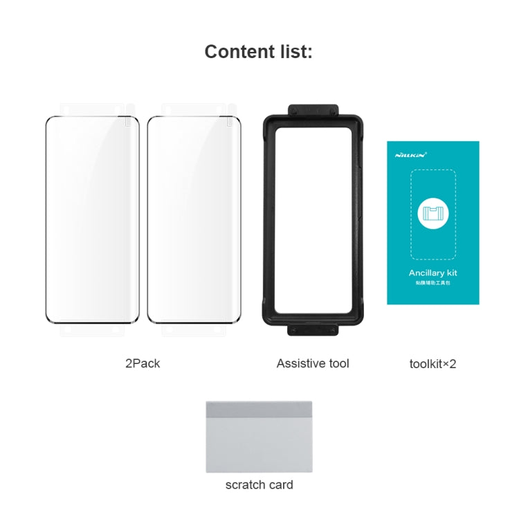 For OnePlus 11 NILLKIN Impact Resistant Curved Surface Film - OnePlus Tempered Glass by NILLKIN | Online Shopping South Africa | PMC TechLife | Buy Now Pay Later Mobicred