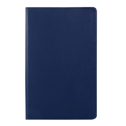 For Huawei Matepad SE 10.4 360 Degree Rotation Litchi Texture Tablet Leather Case(Dark Blue) - Huawei Cases by PMC Jewellery | Online Shopping South Africa | PMC Jewellery