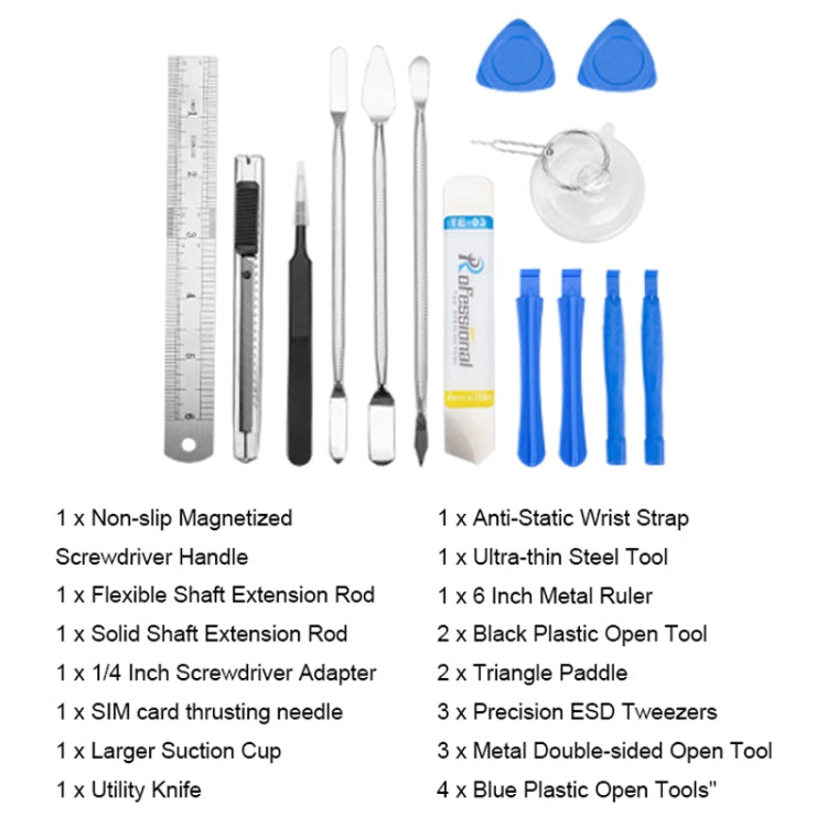 80 in 1 Portable Multifunctional Mini Screwdriver Set - Screwdriver Set by PMC TechLife | Online Shopping South Africa | PMC TechLife | Buy Now Pay Later Mobicred