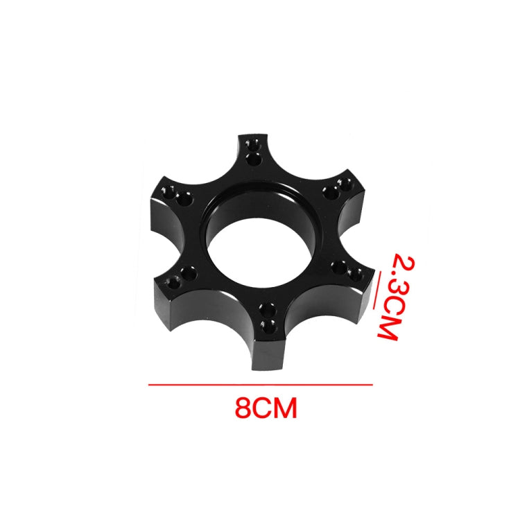 For Thrustmaster T300RS Racing Game Modified Hub Adapter(Black) - Adapter & Cables by PMC TechLife | Online Shopping South Africa | PMC TechLife