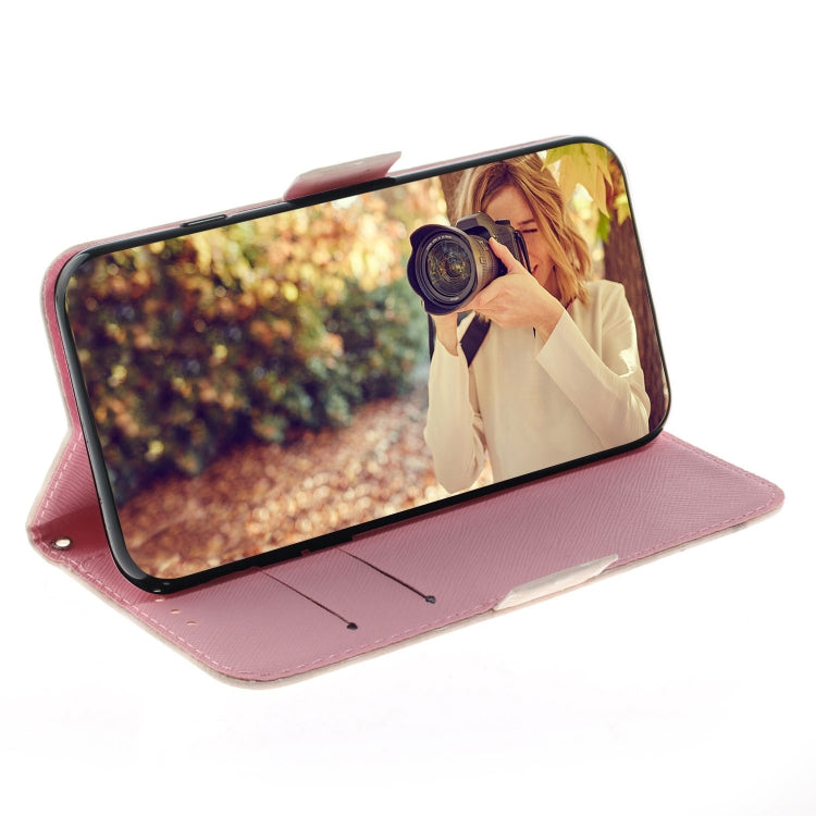 For Honor X9a 3D Colored Horizontal Flip Leather Phone Case(Magnolia) - free shipping - PMC TechLife - Order now!