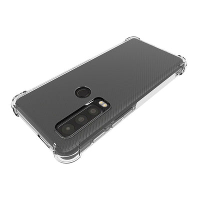 For CAT S75 5G / Motorola Defy 2 Shockproof Non-slip Thickening TPU Phone Case(Transparent) - Motorola Cases by PMC Jewellery | Online Shopping South Africa | PMC Jewellery