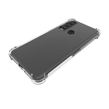 For CAT S75 5G / Motorola Defy 2 Shockproof Non-slip Thickening TPU Phone Case(Transparent) - Motorola Cases by PMC Jewellery | Online Shopping South Africa | PMC Jewellery