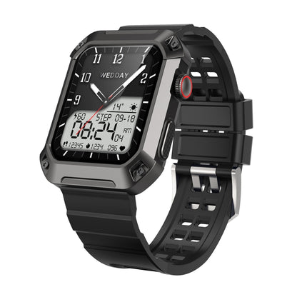 Rogbid Tank S2 1.83 inch IPS Screen Smart Watch, Support Bluetooth Calling / Blood Pressure / Sleep Monitoring(Black) - Smart Watches by Rogbid | Online Shopping South Africa | PMC Jewellery | Buy Now Pay Later Mobicred