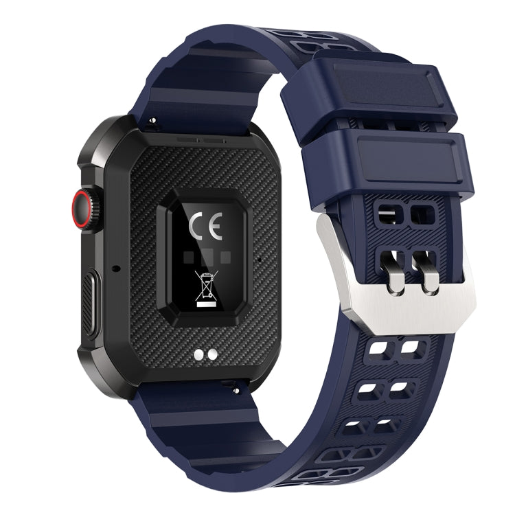 Rogbid Tank S2 1.83 inch IPS Screen Smart Watch, Support Bluetooth Calling / Blood Pressure / Sleep Monitoring(Blue) - Smart Watches by Rogbid | Online Shopping South Africa | PMC Jewellery | Buy Now Pay Later Mobicred