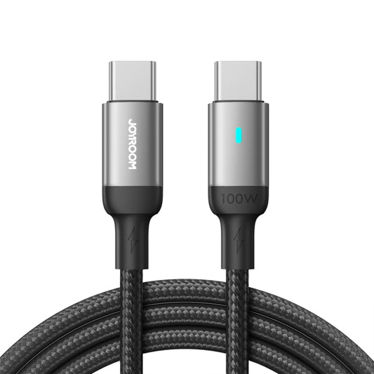 JOYROOM S-CC100A10 Extraordinary Series 100W USB-C / Type-C to USB-C / Type-C Fast Charging Data Cable, Cable Length:1.2m(Black) - USB-C & Type-C Cable by JOYROOM | Online Shopping South Africa | PMC Jewellery