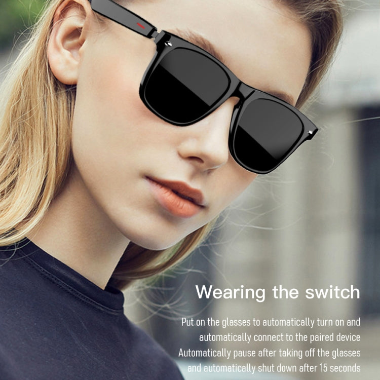 E10-C Binaural Call Smart Bluetooth Glasses Earphone(Blue Light Filter) - Bluetooth Earphone by PMC Jewellery | Online Shopping South Africa | PMC Jewellery
