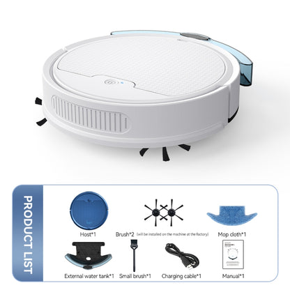 BOWAI OB8s Max Household Intelligent Path Charging Sweeping Robot(White) - Robot Vacuum Cleaner by PMC Jewellery | Online Shopping South Africa | PMC Jewellery