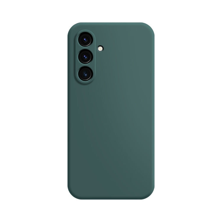 For Samsung Galaxy A54 5G Imitation Liquid Silicone Phone Case(Dark Green) - free shipping - PMC TechLife - Order now!
