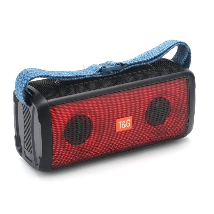 T&G TG345 Portable Outdoor Color LED Wireless Bluetooth Speaker(Black) - free shipping - PMC TechLife - Order now!
