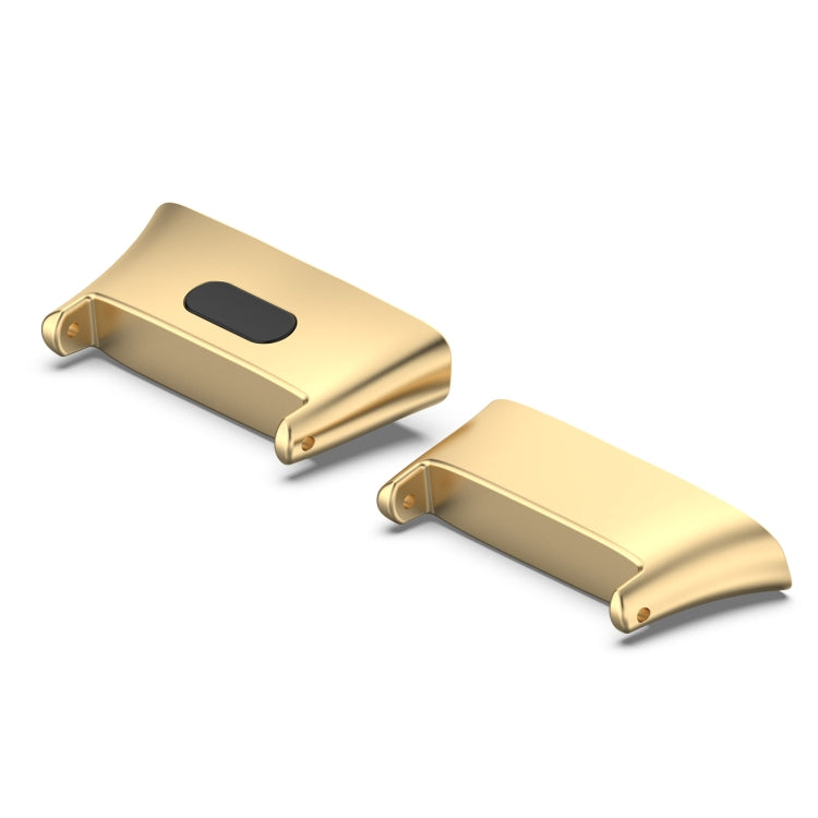 For Xiaomi Redmi Watch 3 / Mi Watch Lite 3 1 Pair Metal Watch Band Connector(Gold) -  by PMC Jewellery | Online Shopping South Africa | PMC Jewellery