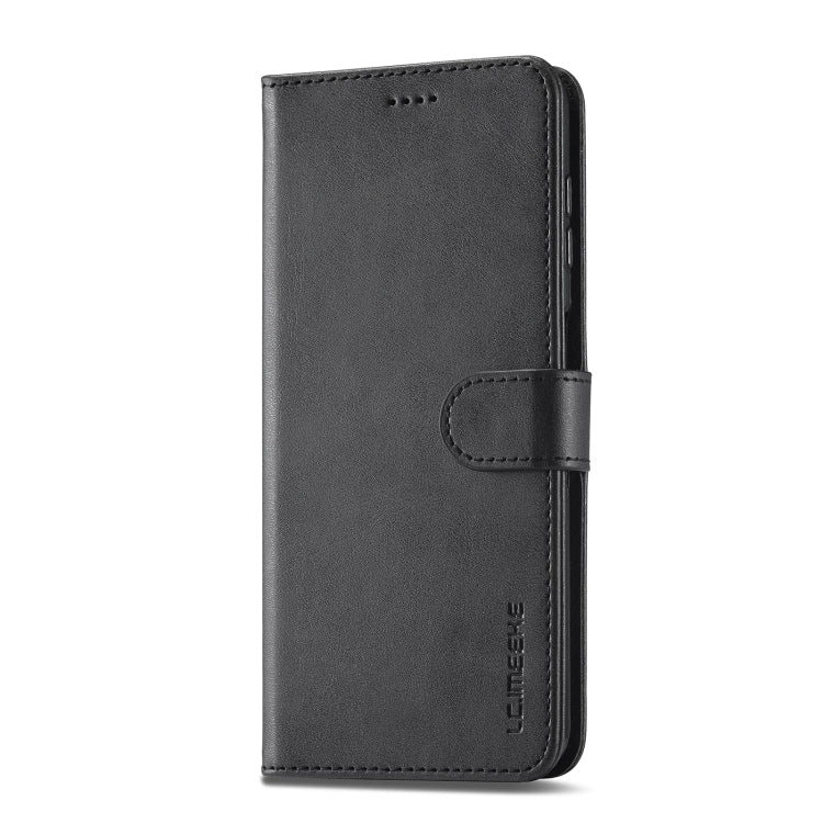 For Samsung Galaxy A24 4G / 5G LC.IMEEKE Calf Texture Leather Phone Case(Black) - free shipping - PMC TechLife - Order now!