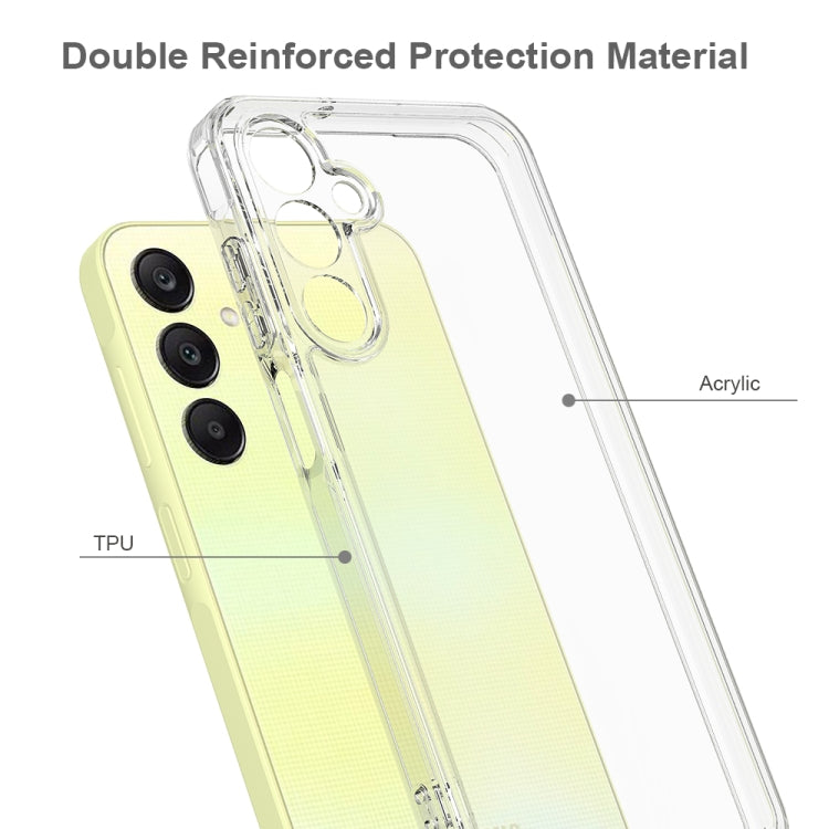 For Samsung Galaxy A25 5G Scratchproof Acrylic TPU Phone Case(Transparent) - free shipping - PMC TechLife - Order now!