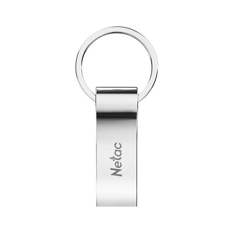 Netac U275 64GB USB 2.0 Secure Encryption Aluminum Alloy U Disk - free shipping - PMC TechLife - Order now!