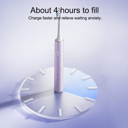 Original Xiaomi Mijia Sonic Electric Toothbrush T302(Purple) - Toothbrushes by Xiaomi | Online Shopping South Africa | PMC Jewellery