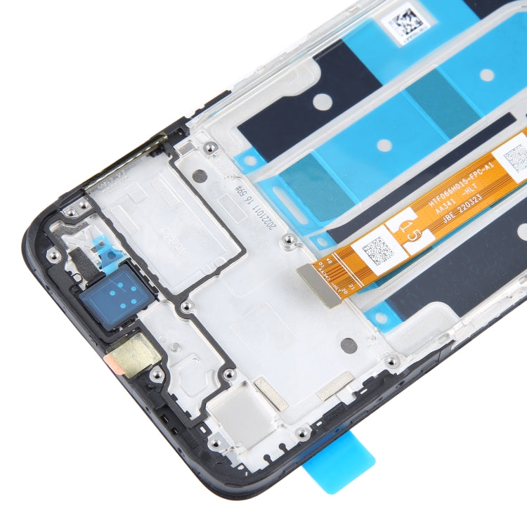 OEM LCD Screen For OPPO A58 / A78 Digitizer Full Assembly With Frame - free shipping - PMC TechLife - Order now!