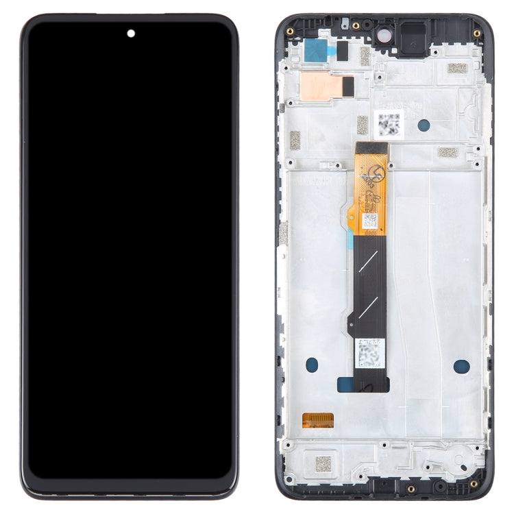 Original LCD Screen For Motorola Moto G42 Digitizer Full Assembly With Frame - free shipping - PMC TechLife - Order now!