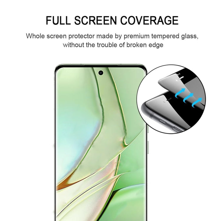 For Motorola Edge 40 3D Curved Edge Full Screen Tempered Glass Film - Motorola Tempered Glass by PMC Jewellery | Online Shopping South Africa | PMC Jewellery