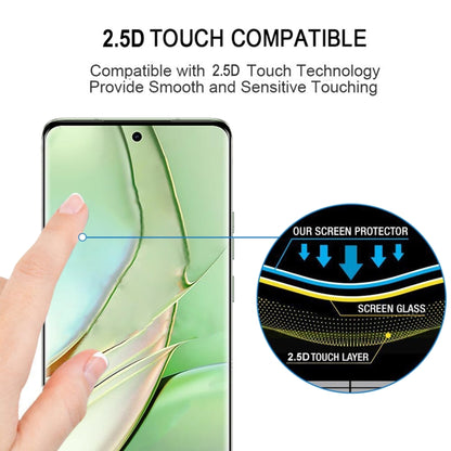 For Motorola Edge 40 3D Curved Edge Full Screen Tempered Glass Film - Motorola Tempered Glass by PMC Jewellery | Online Shopping South Africa | PMC Jewellery