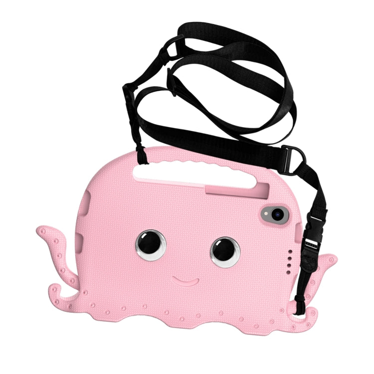 For Lenovo Tab M8 4th Gen Octopus Style EVA + PC Tablet Case with Strap(Pink) - Lenovo by PMC TechLife | Online Shopping South Africa | PMC TechLife | Buy Now Pay Later Mobicred