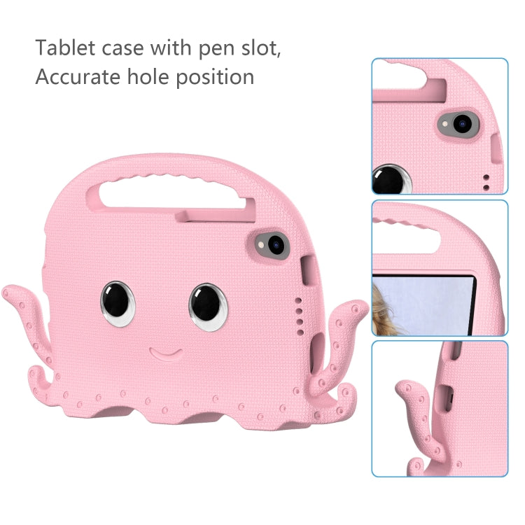 For Lenovo Tab M8 4th Gen Octopus Style EVA + PC Tablet Case with Strap(Pink) - Lenovo by PMC TechLife | Online Shopping South Africa | PMC TechLife | Buy Now Pay Later Mobicred