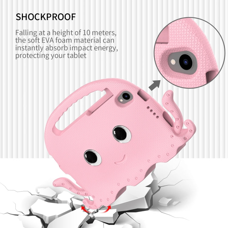 For Lenovo Tab M8 4th Gen Octopus Style EVA + PC Tablet Case with Strap(Pink) - Lenovo by PMC TechLife | Online Shopping South Africa | PMC TechLife | Buy Now Pay Later Mobicred