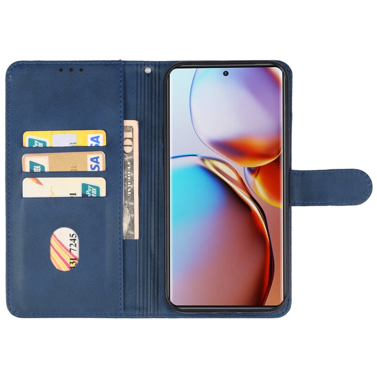 For Motorola Edge 40 Leather Phone Case(Blue) - free shipping - PMC TechLife - Order now!