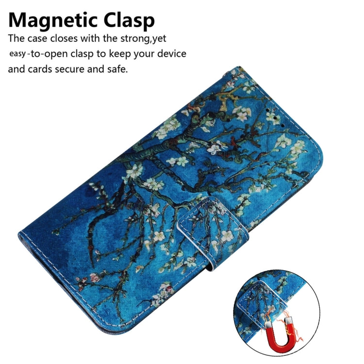 For Xiaomi Redmi 12C / 11A Coloured Drawing Flip Leather Phone Case(Apricot) - free shipping - PMC TechLife - Order now!