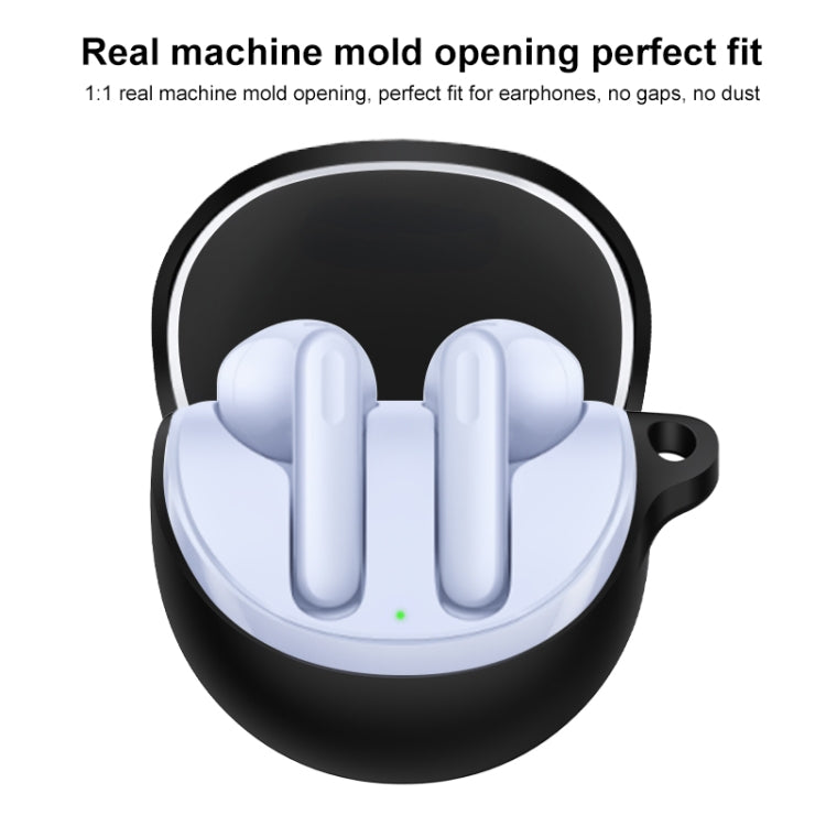 For OPPO Enco Air 3 Silicone Wireless Earphone Protective Case(Red) - Other Earphone Case by PMC TechLife | Online Shopping South Africa | PMC TechLife