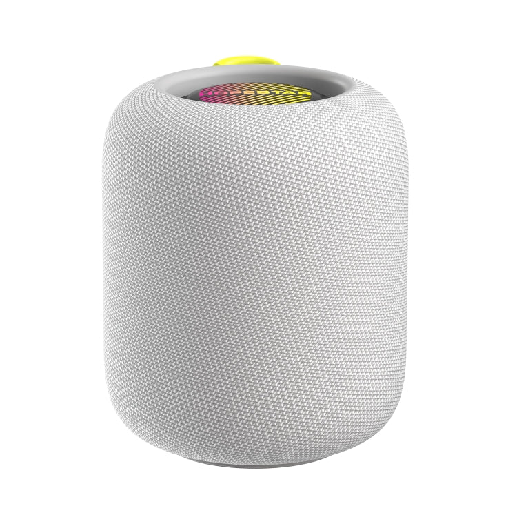 HOPESTAR H56 IPX6 Waterproof 10W TWS Subwoofer Light Bluetooth Speaker(White) - free shipping - PMC TechLife - Order now!