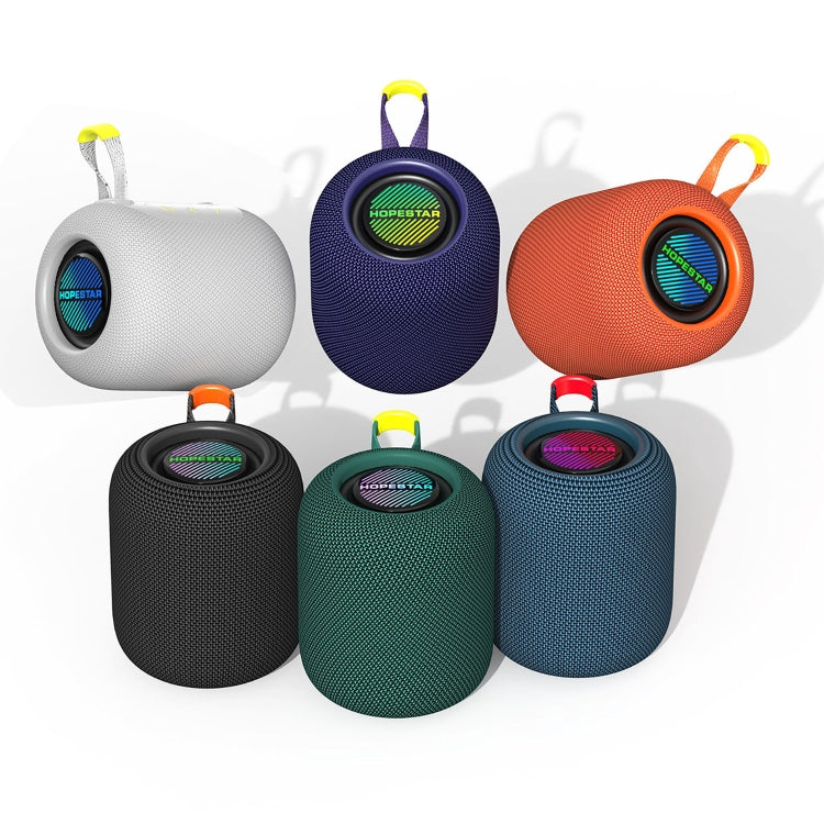 HOPESTAR H56 IPX6 Waterproof 10W TWS Subwoofer Light Bluetooth Speaker(Black) - Waterproof Speaker by HOPESTAR | Online Shopping South Africa | PMC TechLife | Buy Now Pay Later Mobicred