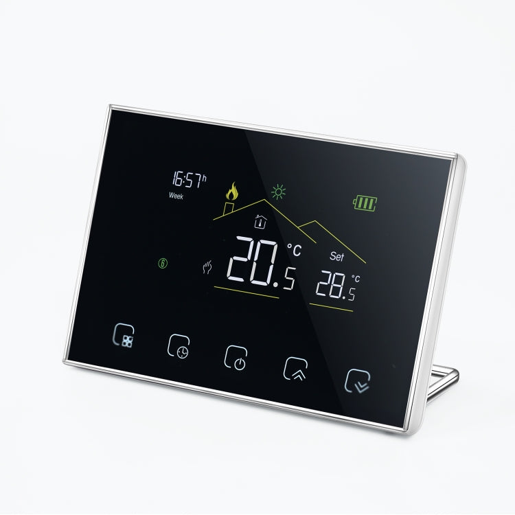 BHT-8000RF-VA- GACW Wireless Smart LED Screen Thermostat With WiFi, Specification:Water / Boiler Heating - Thermostat & Thermometer by PMC Jewellery | Online Shopping South Africa | PMC Jewellery