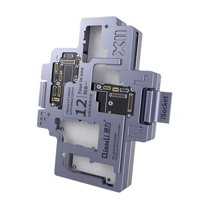 Qianli iSocket Motherboard Layered Test Fixture For iPhone 12 Series - Repair Fixture by QIANLI | Online Shopping South Africa | PMC Jewellery | Buy Now Pay Later Mobicred