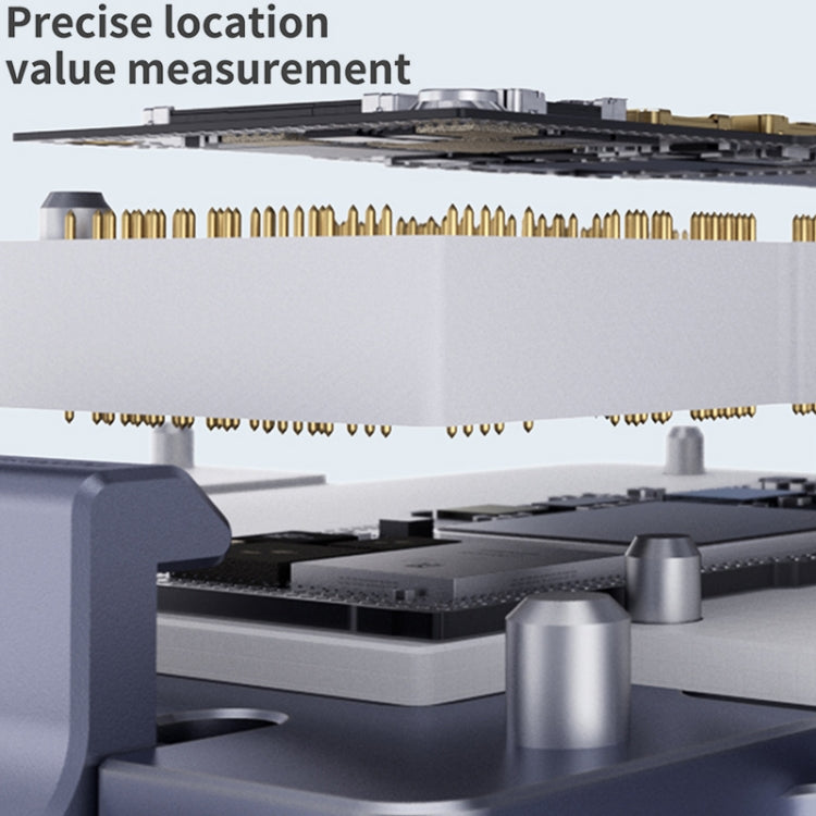 Qianli iSocket Motherboard Layered Test Fixture For iPhone 12 Series - Repair Fixture by QIANLI | Online Shopping South Africa | PMC Jewellery | Buy Now Pay Later Mobicred