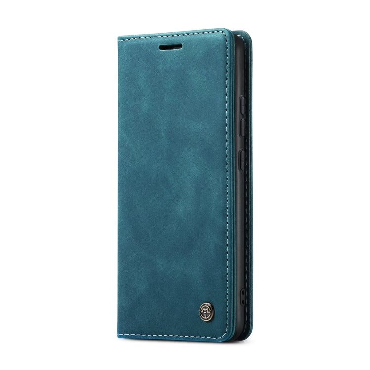For Xiaomi 13 CaseMe 013 Multifunctional Horizontal Flip Leather Phone Case(Blue) - free shipping - PMC TechLife - Order now!