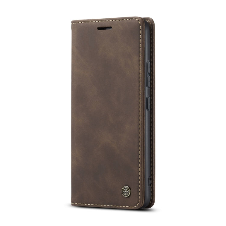 For Xiaomi Redmi 11A / 12C CaseMe 013 Multifunctional Horizontal Flip Leather Phone Case(Coffee) - free shipping - PMC TechLife - Order now!