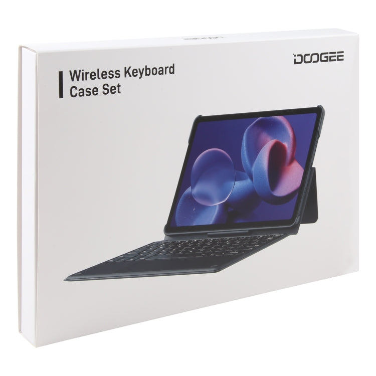 DOOGEE Magnetic Suction Keyboard & Tablet Case For T20 (WMC2051) (Black) - Others Keyboard by DOOGEE | Online Shopping South Africa | PMC Jewellery