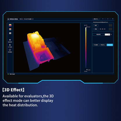 Qianli MEGA-IDEA Super IR Cam 2S 3D Infrared Thermal Imaging Analyzing Camera - Test Tools by QIANLI | Online Shopping South Africa | PMC Jewellery | Buy Now Pay Later Mobicred