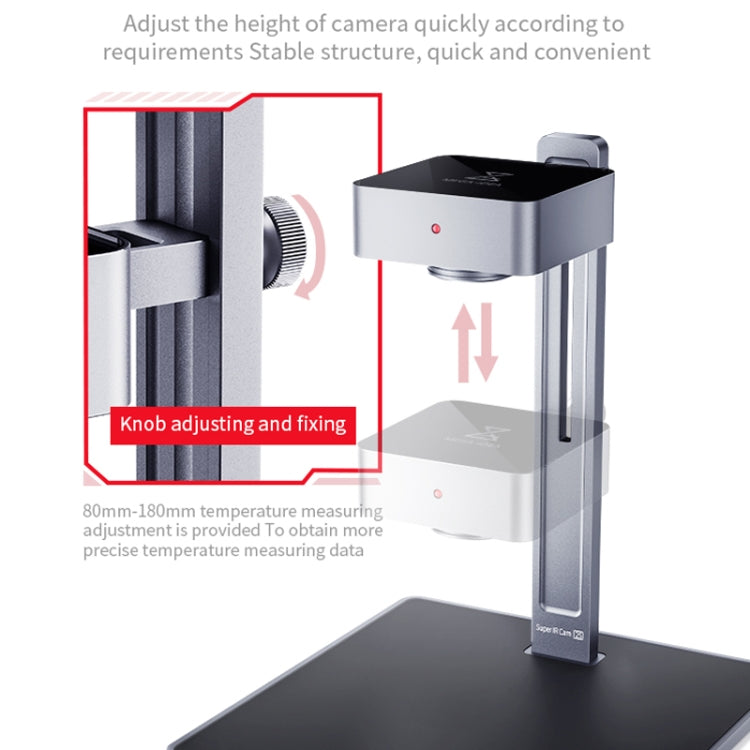 Qianli MEGA-IDEA Super IR Cam 2S 3D Infrared Thermal Imaging Analyzing Camera - Test Tools by QIANLI | Online Shopping South Africa | PMC Jewellery | Buy Now Pay Later Mobicred