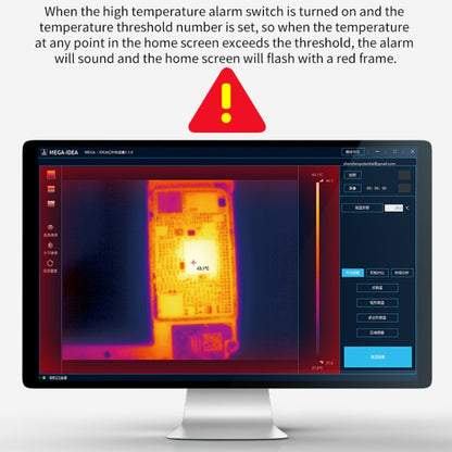 Qianli MEGA-IDEA Super IR Cam 2S 3D Infrared Thermal Imaging Analyzing Camera - Test Tools by QIANLI | Online Shopping South Africa | PMC Jewellery | Buy Now Pay Later Mobicred