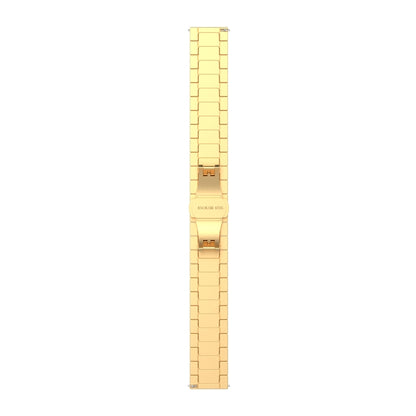 For Honor Watch GS 3i One Bead Steel Watch Band(Gold) -  by PMC Jewellery | Online Shopping South Africa | PMC Jewellery