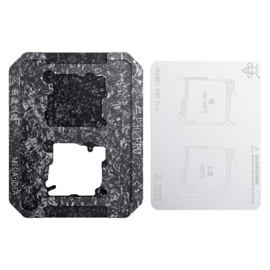 For Huawei P30 Pro Qianli Mega-idea Multi-functional Middle Frame Positioning BGA Reballing Platform - Repair Platform by QIANLI | Online Shopping South Africa | PMC Jewellery