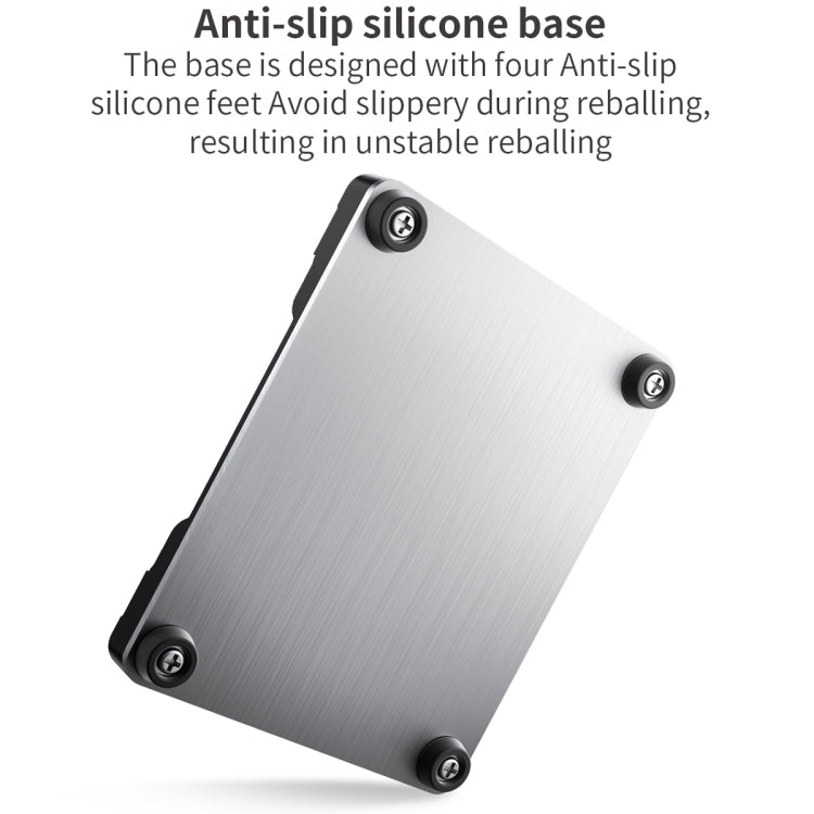 For Huawei Mate 30 Pro 5G Qianli Mega-idea Multi-functional Middle Frame Positioning BGA Reballing Platform - free shipping - PMC TechLife - Order now!