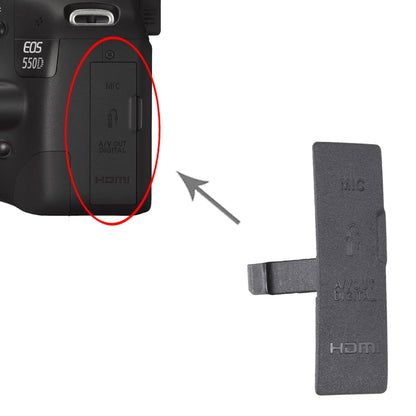 For Canon EOS 550D OEM USB Cover Cap - USB Cover Cap by PMC Jewellery | Online Shopping South Africa | PMC Jewellery