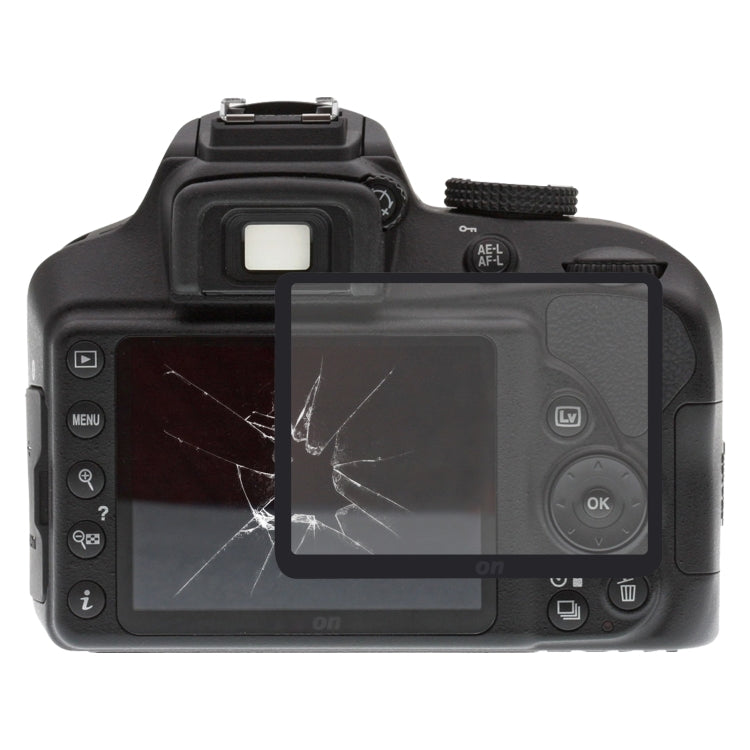 For Nikon D3400 Acrylic Material LCD Screen Outer Lens - free shipping - PMC TechLife - Order now!