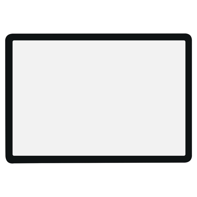 For Canon EOS 6D Acrylic Material LCD Screen Outer Lens - free shipping - PMC TechLife - Order now!